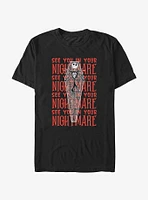 Disney The Nightmare Before Christmas Jack Coffin See You Your T-Shirt