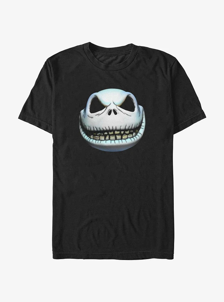 Disney The Nightmare Before Christmas Jack Creepy Grin T-Shirt