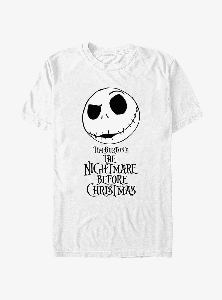 Disney The Nightmare Before Christmas Curious Jack T-Shirt