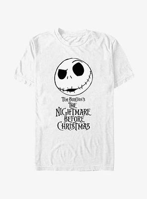 Disney The Nightmare Before Christmas Curious Jack T-Shirt