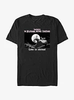 Disney The Nightmare Before Christmas Love Is Eternal Scene T-Shirt