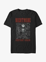 Disney The Nightmare Before Christmas Everybody Scream T-Shirt