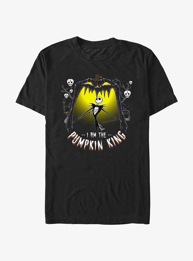 Disney The Nightmare Before Christmas Jack Is Pumpkin King T-Shirt