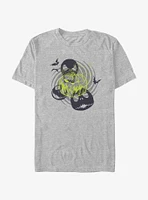 Disney The Nightmare Before Christmas Jack Pumpkin King Spiral Trance T-Shirt