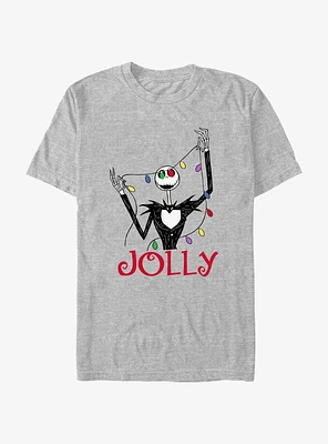 Disney The Nightmare Before Christmas Jolly Jack Lights T-Shirt