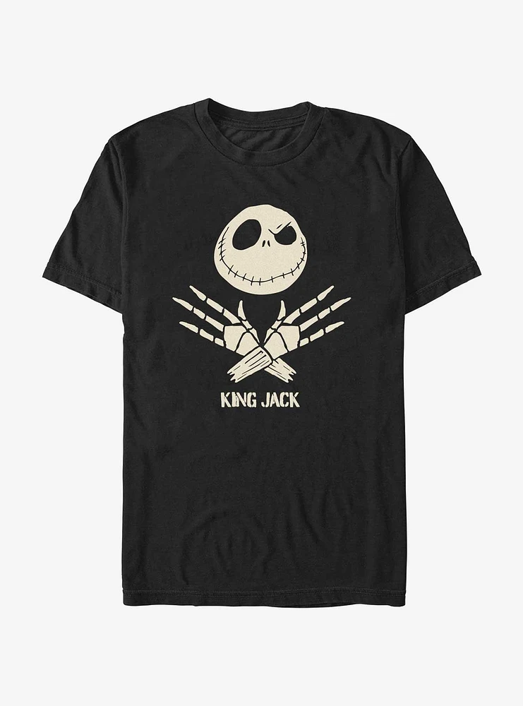 Disney The Nightmare Before Christmas King Jack T-Shirt