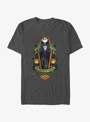 Disney The Nightmare Before Christmas Long Live Pumpkin King Jack T-Shirt