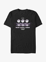 Disney The Nightmare Before Christmas King Jack Mischief, Mayhem, & Madness T-Shirt