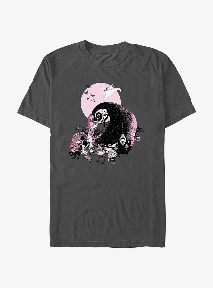 Disney The Nightmare Before Christmas Group T-Shirt