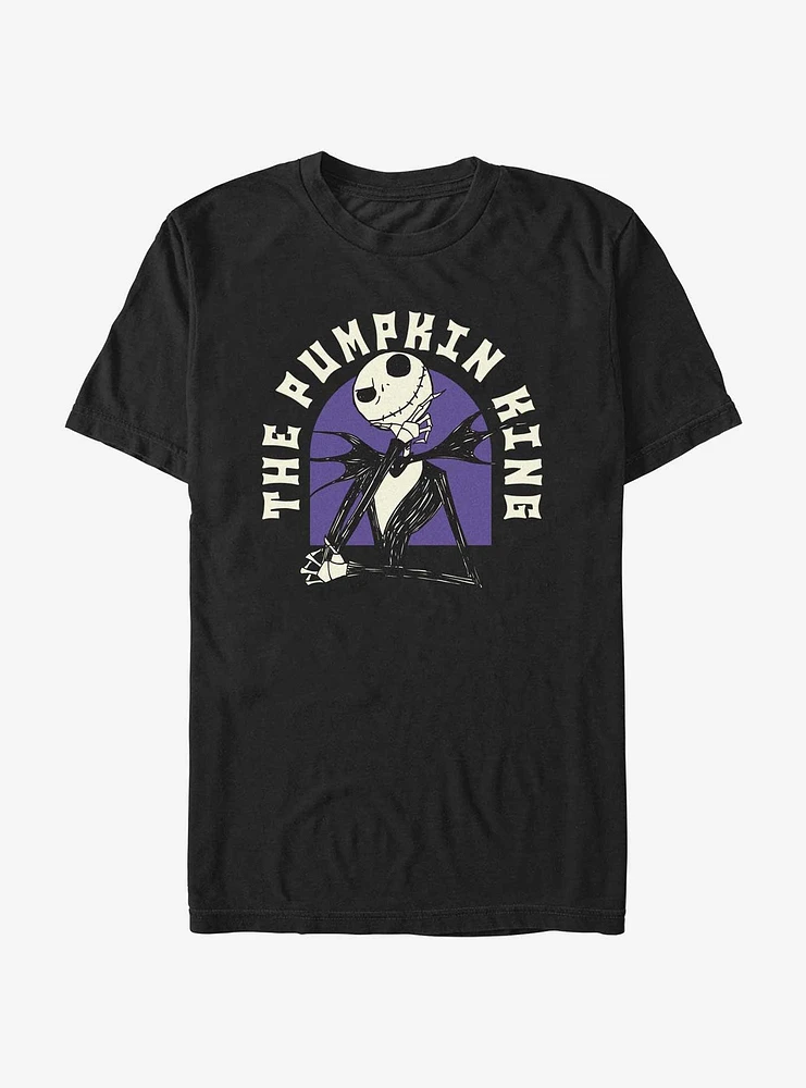 Disney The Nightmare Before Christmas Style Pumpkin King T-Shirt