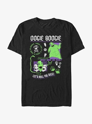 Disney The Nightmare Before Christmas Oogie Boogie Time T-Shirt