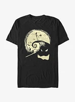 Disney The Nightmare Before Christmas Jack On Oogie Boogie Hill T-Shirt