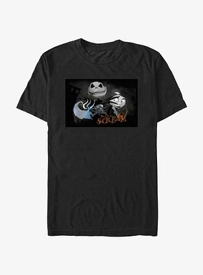 Disney The Nightmare Before Christmas Such A Scream T-Shirt