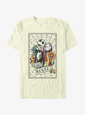 Disney The Nightmare Before Christmas Jack and Sally Lovers T-Shirt