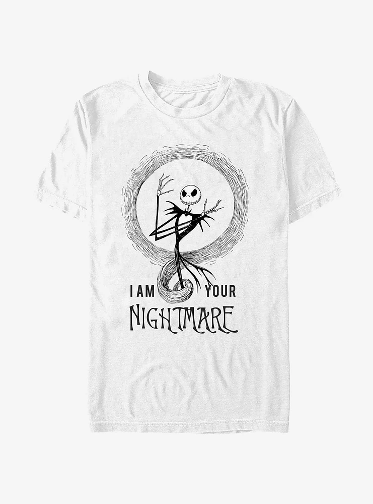 Disney The Nightmare Before Christmas Jack Your Is Here T-Shirt