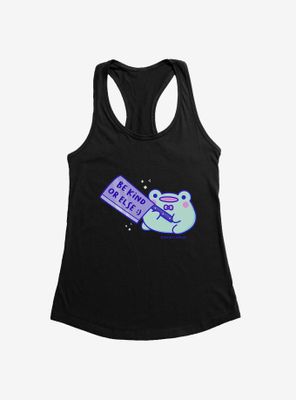 Rainylune Friend The Frog Knife Womens Tank Top