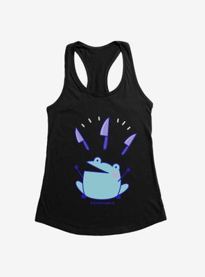 Rainylune Son The Frog Knives Womens Tank Top