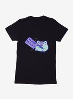 Rainylune Friend The Frog Knife Womens T-Shirt