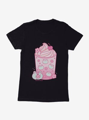 Rainylune Friend The Frog Sakura Womens T-Shirt