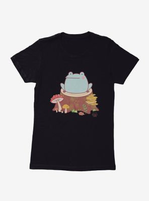 Rainylune Son The Frog Stump Womens T-Shirt
