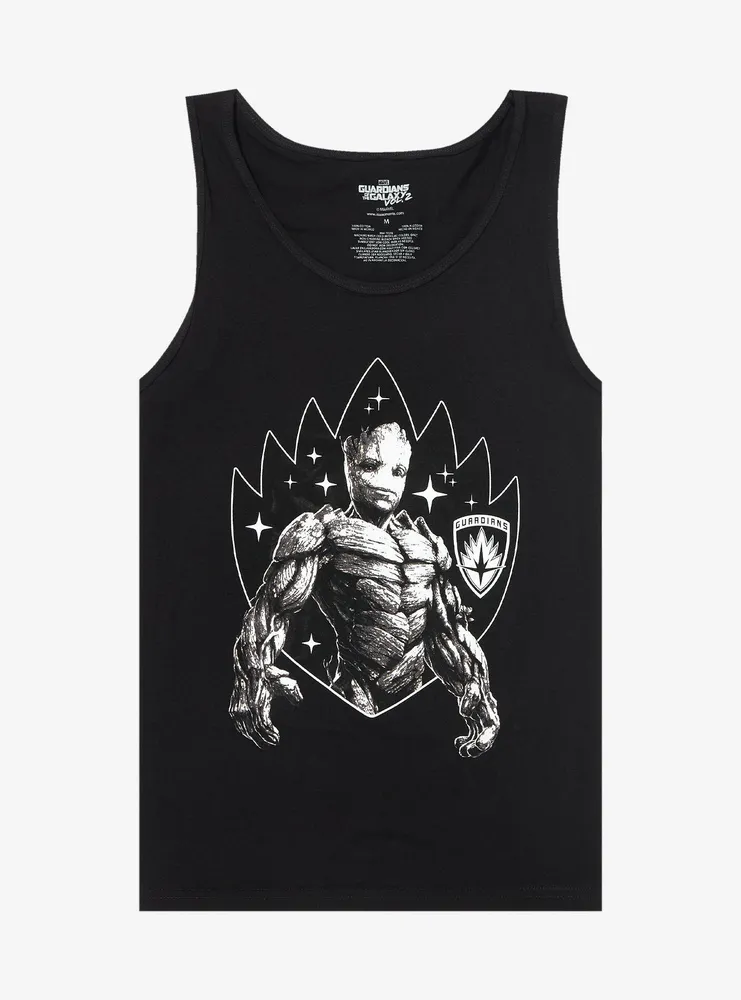 Marvel Guardians Of The Galaxy: Volume 3 Groot Tank Top