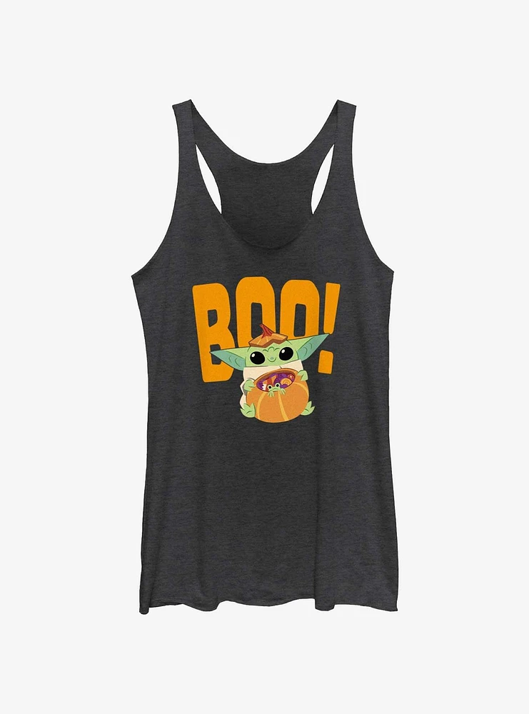 Star Wars The Mandalorian Grogu Boo Girls Tank