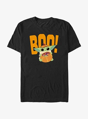 Star Wars The Mandalorian Grogu Boo T-Shirt