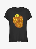 Star Wars Pumpkin Girls T-Shirt