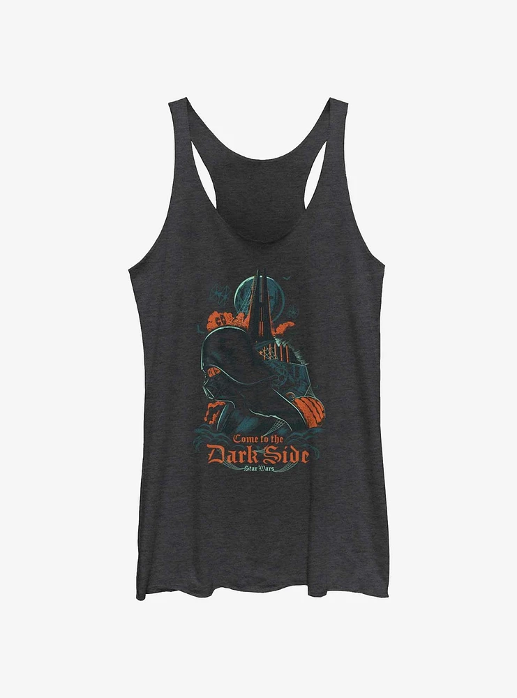 Star Wars Vader Come To The Dark Side Girls Tank