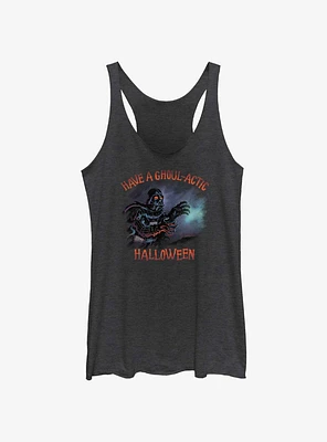 Star Wars Vader Have A Ghoul-actic Halloween Girls Tank
