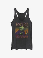 Star Wars Yoda Treat You Must Girls Tank