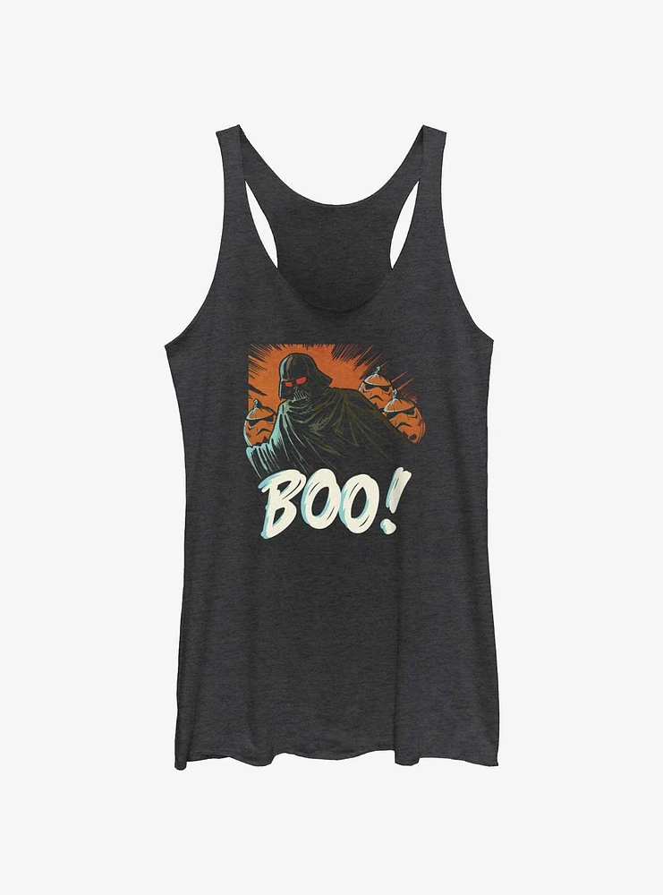 Star Wars Boo! Vader and Pumpkin Troopers Girls Tank