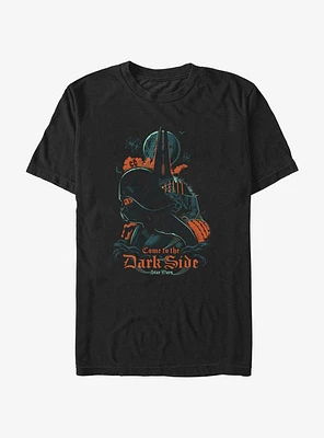 Star Wars Vader Come To The Dark Side T-Shirt