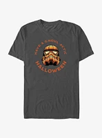 Star Wars Pumpkin Trooper Ghoul-actic Halloween T-Shirt