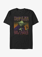 Star Wars Yoda Treat You Must T-Shirt