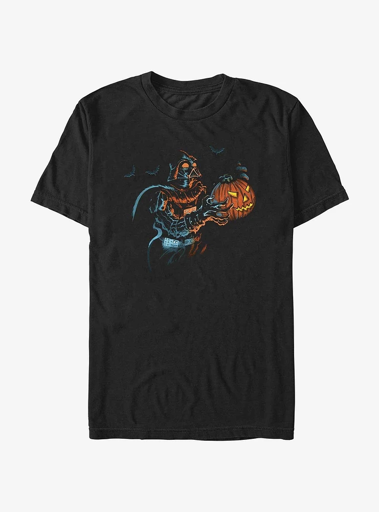 Star Wars Darth Vader Pumpkin Treat T-Shirt