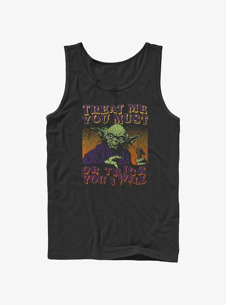 Star Wars Yoda Treat You Must Tank