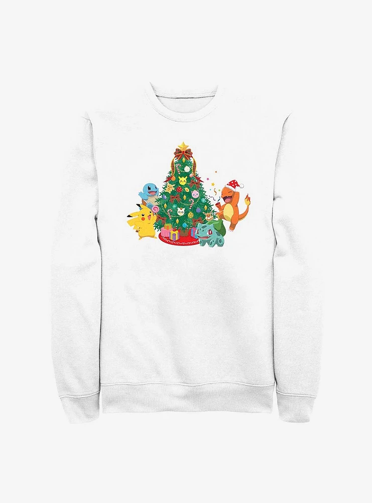 Pokemon Christmas Tree Sweatshirt