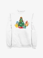 Pokemon Christmas Tree Sweatshirt