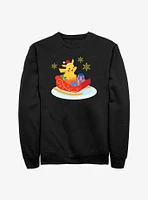 Pokemon Pikachu Sleigh Ride Sweatshirt