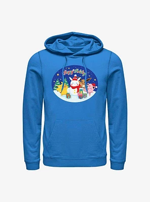 Pokemon Happy Holidays Snowman Hoodie