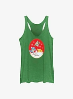 Pokemon Happy Holiday Snow Day Girls Tank