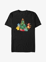 Pokemon Christmas Tree T-Shirt