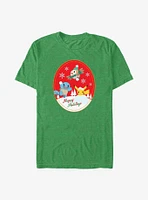 Pokemon Happy Holiday Snow Day T-Shirt