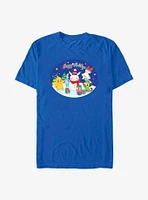 Pokemon Happy Holidays Snow Globe T-Shirt