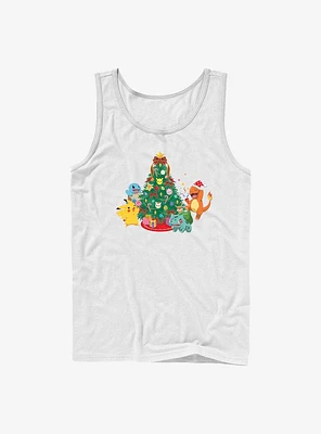 Pokemon Christmas Tree Tank Top