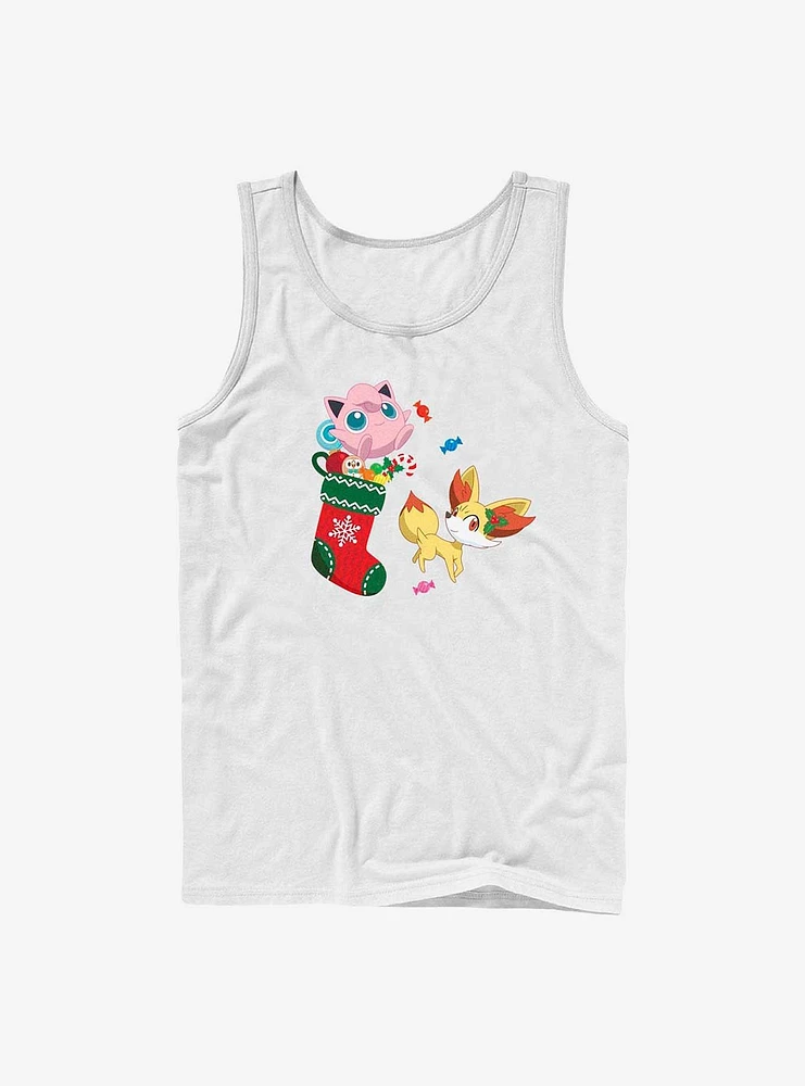 Pokemon Jiggly Puff and Fennekin Gift Stocking Tank