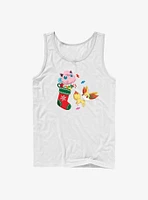 Pokemon Jiggly Puff and Fennekin Gift Stocking Tank