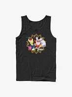 Pokemon Pichu and Delibird Holiday Party Tank