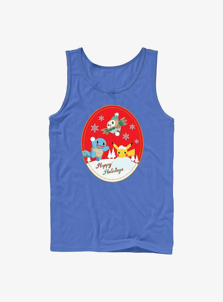 Pokemon Happy Holiday Snow Day Tank